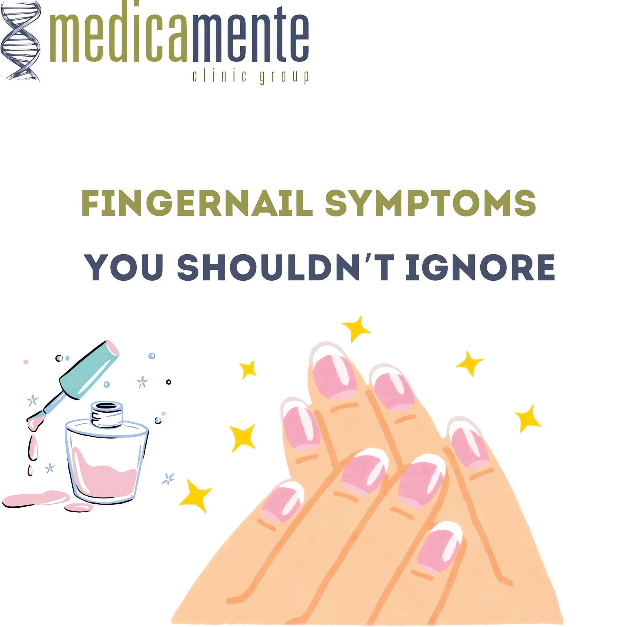 What Your Nails Reveal About Your Well-Being